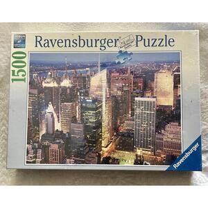 Ravensburger "Midtown Manhattan NYC" Jigsaw Puzzle 1500 piece Factory Sealed